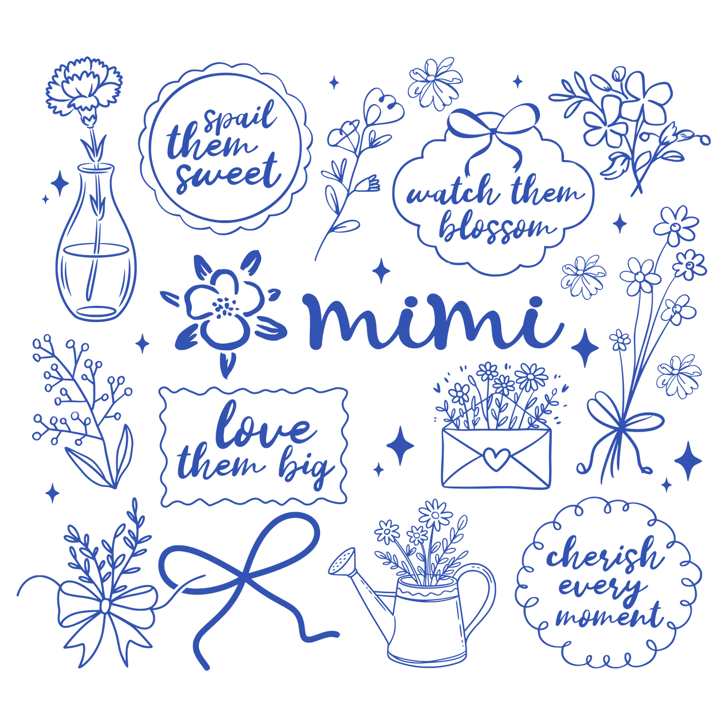 Designs for Mother's Day · Ready-to-Press DTF Transfer