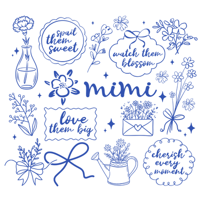 Designs for Mother's Day · Ready-to-Press DTF Transfer