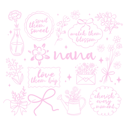 Designs for Mother's Day · Ready-to-Press DTF Transfer