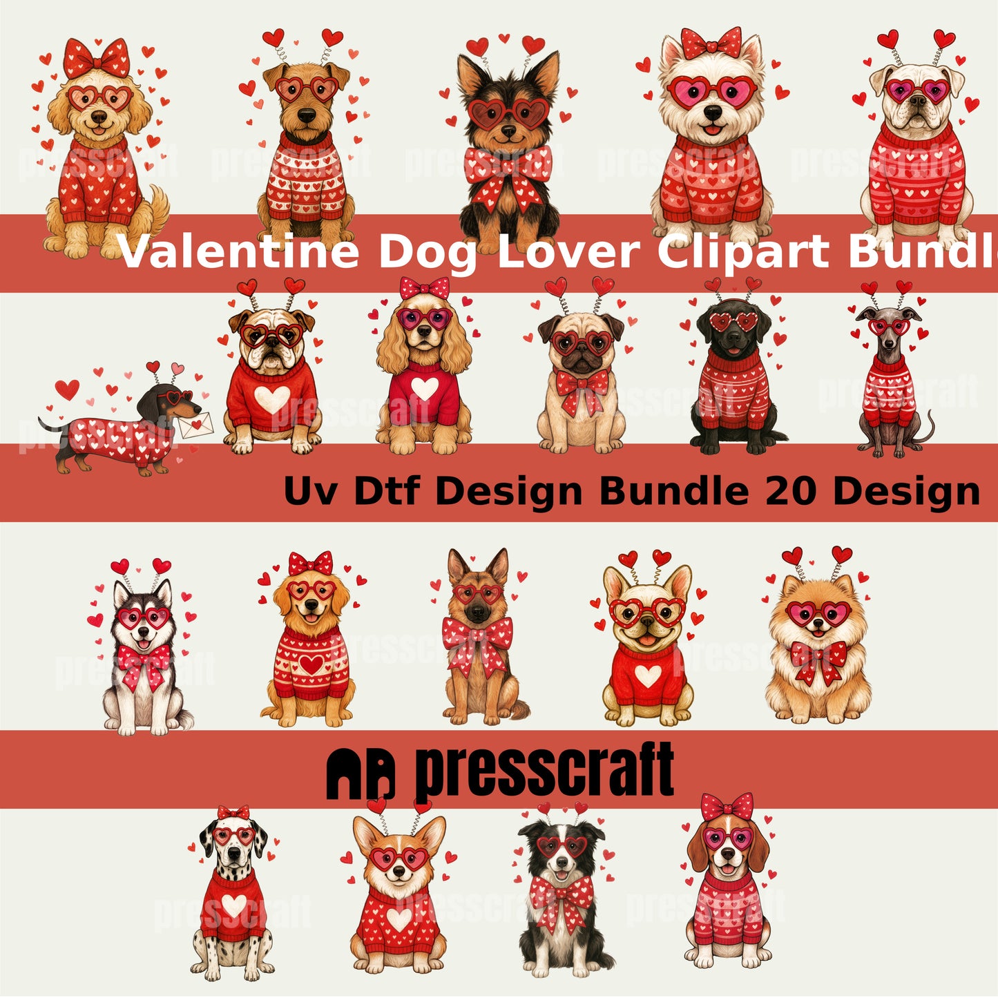 Ready-to-Apply UV DTF Gang Sheets