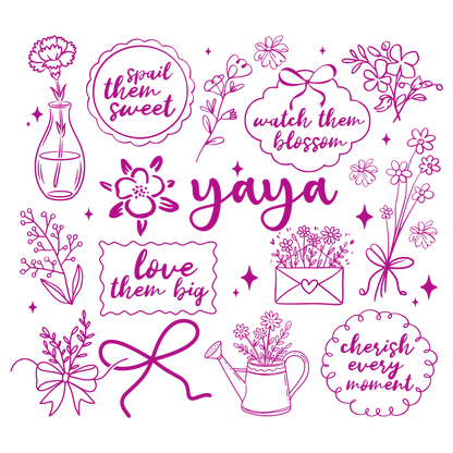 Designs for Mother's Day · Ready-to-Press DTF Transfer